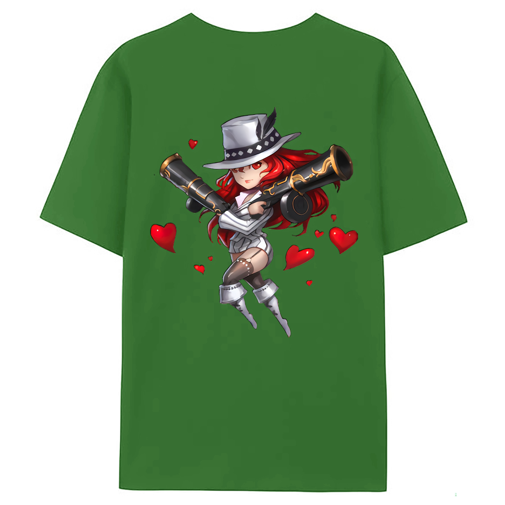 （画像用） リーグ・オブ・レジェンド League of Legends LOL レディース半袖Tシャツ(バックプリント)